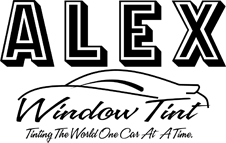 Alex Window Tint Visalia - logo