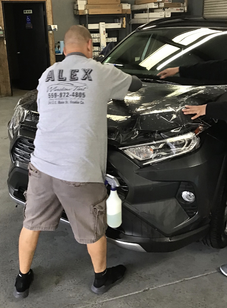 Alex car paint protection